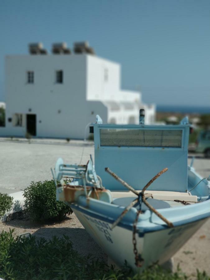 The Fisherman'S House Santorini Hotel Akrotírion Exterior foto